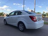 Chevrolet Aveo 2013 годаүшін3 300 000 тг. в Алматы – фото 5