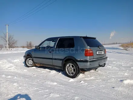 Volkswagen Golf 1993 года за 1 200 000 тг. в Тараз – фото 12