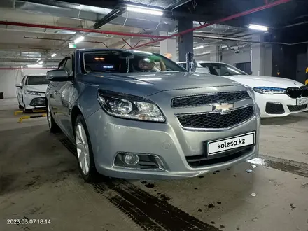 Chevrolet Malibu 2012 года за 7 100 000 тг. в Алматы – фото 4