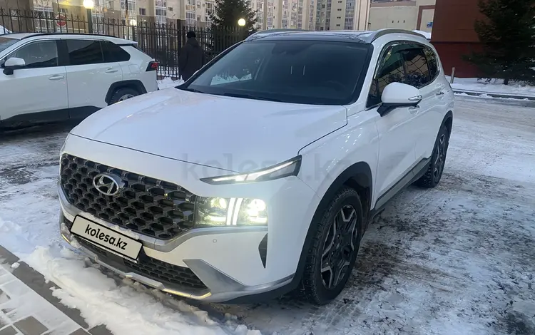 Hyundai Santa Fe 2023 годаүшін21 000 000 тг. в Астана