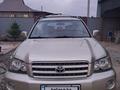 Toyota Highlander 2002 года за 5 500 000 тг. в Талдыкорган