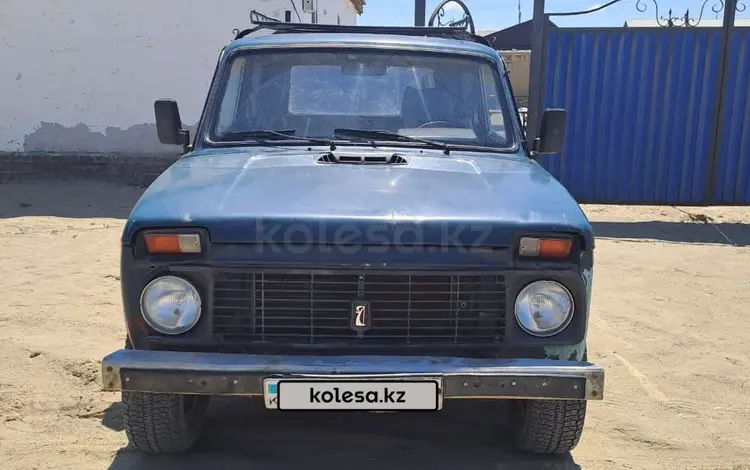 ВАЗ (Lada) Lada 2121 2003 года за 400 000 тг. в Аральск