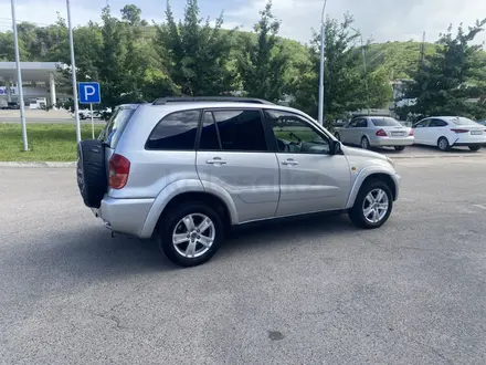 Toyota RAV4 2001 года за 4 000 000 тг. в Алматы – фото 4