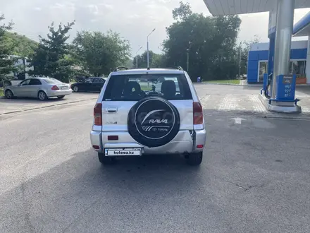 Toyota RAV4 2001 года за 4 000 000 тг. в Алматы – фото 6