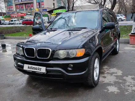 BMW X5 2001 года за 5 400 000 тг. в Алматы – фото 17