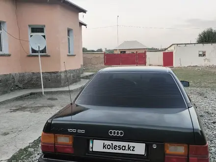 Audi 100 1987 года за 1 700 000 тг. в Шымкент – фото 10