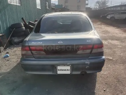 Nissan Maxima 1998 года за 1 200 000 тг. в Алматы – фото 4