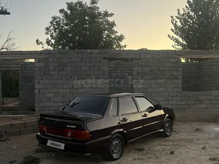 ВАЗ (Lada) 2115 2012 года за 1 550 000 тг. в Шымкент – фото 2