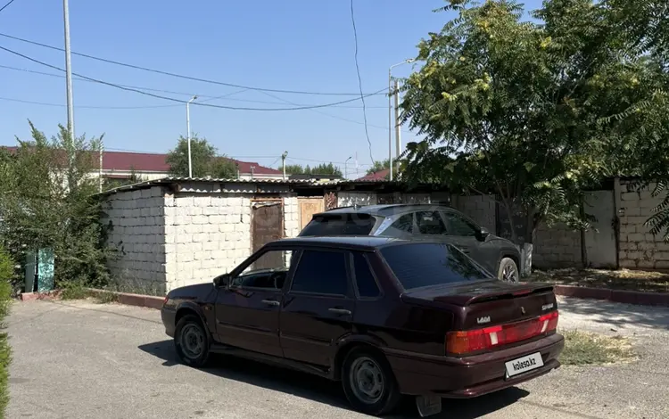 ВАЗ (Lada) 2115 2012 года за 1 550 000 тг. в Шымкент