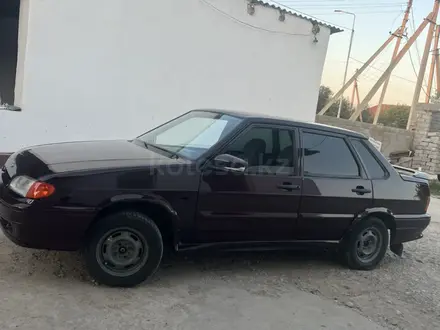 ВАЗ (Lada) 2115 2012 года за 1 550 000 тг. в Шымкент – фото 5