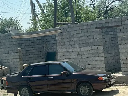 ВАЗ (Lada) 2115 2012 года за 1 550 000 тг. в Шымкент – фото 6