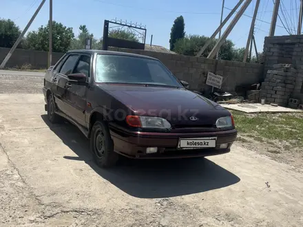 ВАЗ (Lada) 2115 2012 года за 1 550 000 тг. в Шымкент – фото 8