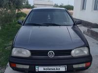 Volkswagen Golf 1993 годаүшін1 400 000 тг. в Туркестан