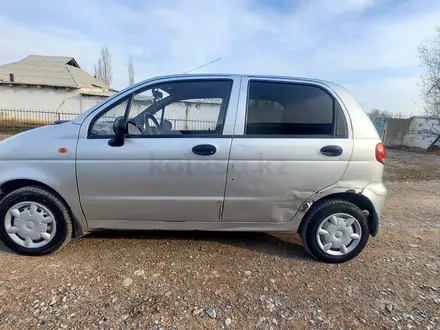 Daewoo Matiz 2012 года за 1 150 000 тг. в Туркестан – фото 11