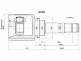 Шрус, граната внутренняя правая за 32 150 тг. в Алматы
