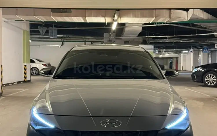 Hyundai Avante 2021 года за 16 500 000 тг. в Алматы