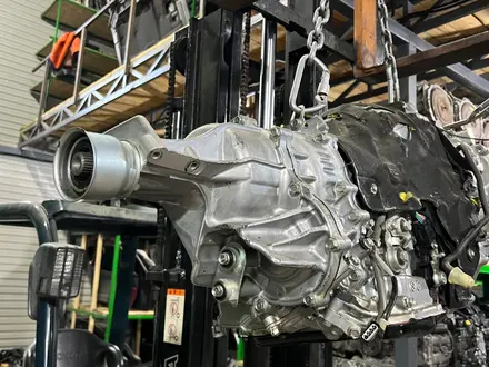 Вариатор Субару CVT TR580 TR690 за 400 000 тг. в Атырау – фото 4