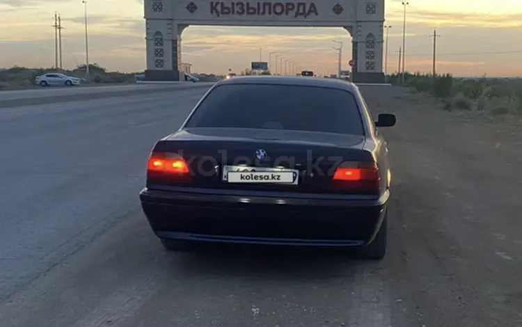 BMW 728 1997 годаүшін3 500 000 тг. в Алматы