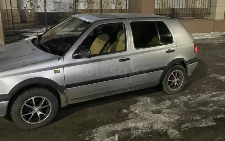 Volkswagen Golf 1992 годаfor1 250 000 тг. в Кокшетау