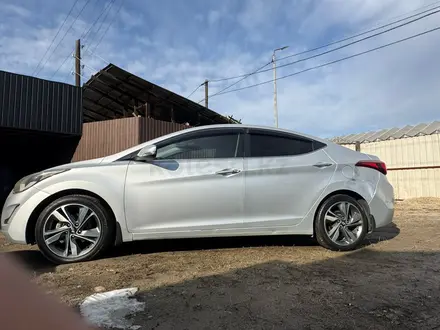 Hyundai Elantra 2014 года за 5 500 000 тг. в Алматы – фото 3