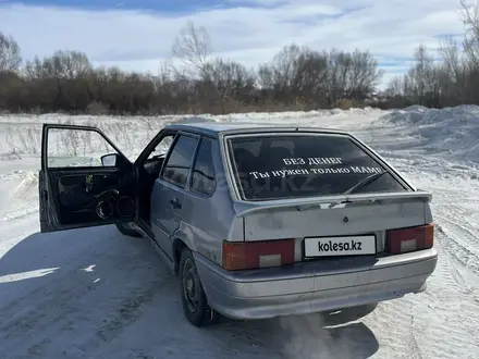 ВАЗ (Lada) 2114 2008 года за 750 000 тг. в Актобе – фото 5