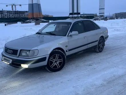 Audi 100 1993 года за 3 200 000 тг. в Астана – фото 4