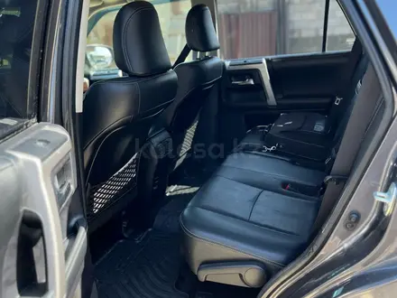 Toyota 4Runner 2017 года за 21 800 000 тг. в Алматы – фото 10