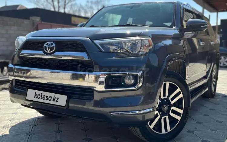 Toyota 4Runner 2017 года за 21 800 000 тг. в Алматы