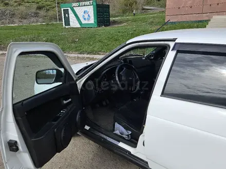 ВАЗ (Lada) Priora 2172 2014 года за 3 400 000 тг. в Усть-Каменогорск – фото 5