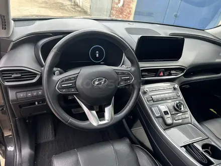 Hyundai Santa Fe 2022 года за 15 000 000 тг. в Актобе – фото 10