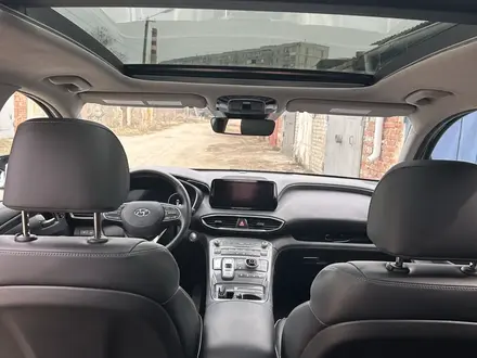 Hyundai Santa Fe 2022 года за 15 000 000 тг. в Актобе – фото 13