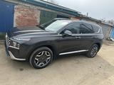 Hyundai Santa Fe 2022 года за 15 000 000 тг. в Актобе