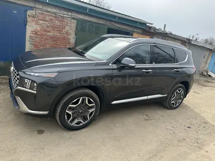 Hyundai Santa Fe 2022 года за 15 000 000 тг. в Актобе