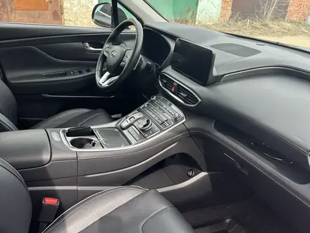 Hyundai Santa Fe 2022 года за 15 000 000 тг. в Актобе – фото 4