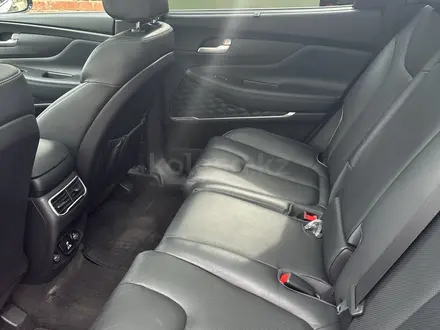 Hyundai Santa Fe 2022 года за 15 000 000 тг. в Актобе – фото 6