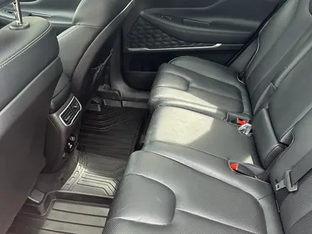 Hyundai Santa Fe 2022 года за 15 000 000 тг. в Актобе – фото 8