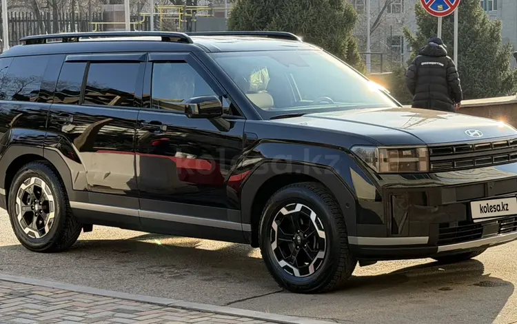 Hyundai Santa Fe 2025 года за 21 200 000 тг. в Алматы