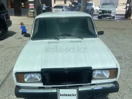 ВАЗ (Lada) 2107 2008 года за 900 000 тг. в Сарыагаш – фото 2