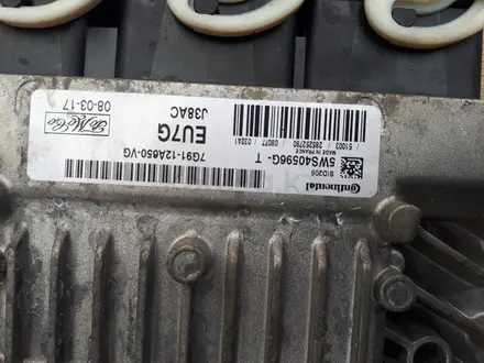 На FORD MONDEO 4 БЛОК УПРАВЛЕНИЯ ДВИГАТЕЛЕМ — ЭБУ за 40 000 тг. в Алматы – фото 2