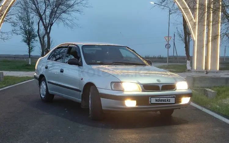 Toyota Carina E 1997 года за 2 600 000 тг. в Шымкент