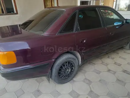 Audi 100 1991 года за 1 200 000 тг. в Тараз – фото 10