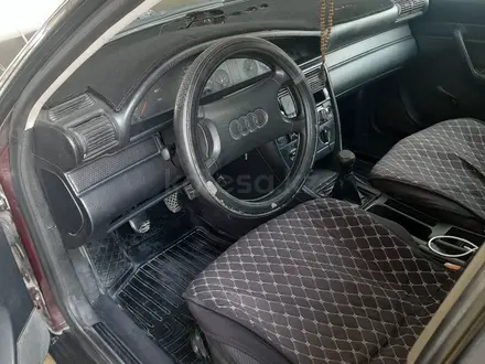 Audi 100 1991 года за 1 200 000 тг. в Тараз – фото 11