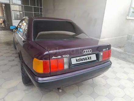 Audi 100 1991 года за 1 200 000 тг. в Тараз – фото 4