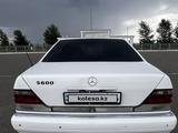 Mercedes-Benz S 320 1997 годаfor3 900 000 тг. в Усть-Каменогорск – фото 5