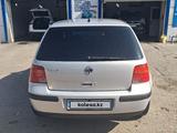 Volkswagen Golf 1999 годаүшін2 700 000 тг. в Тараз – фото 4