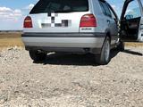 Volkswagen Golf 1993 годаүшін1 600 000 тг. в Тараз – фото 4