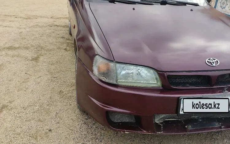 Toyota Carina E 1997 годаfor2 800 000 тг. в Аягоз