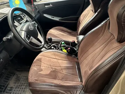 Hyundai Accent 2013 года за 3 600 000 тг. в Караганда – фото 10