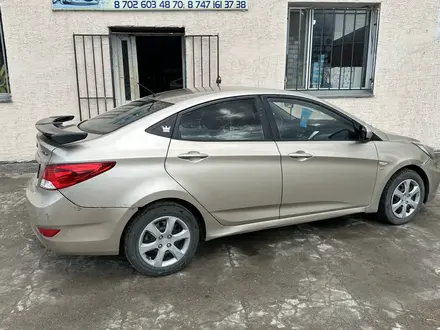 Hyundai Accent 2013 года за 3 600 000 тг. в Караганда – фото 3