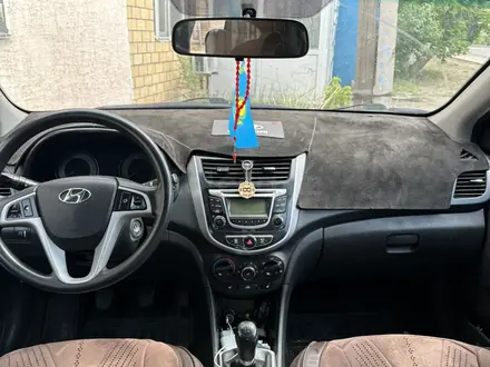 Hyundai Accent 2013 года за 3 600 000 тг. в Караганда – фото 8